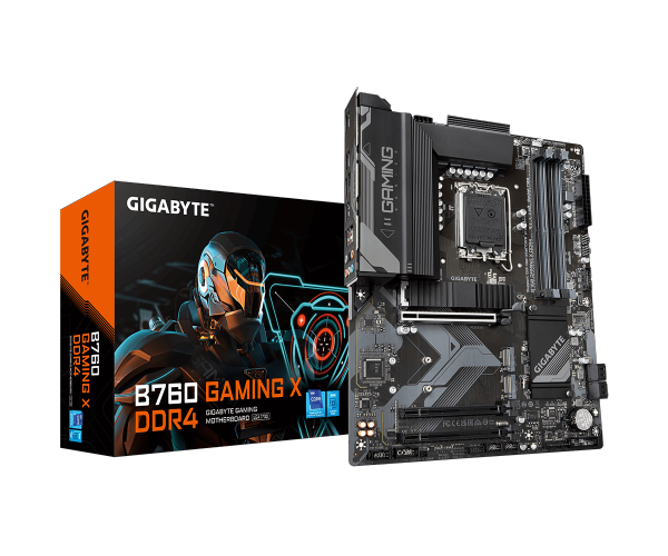 לוח Gigabyte B760 GAMING X DDR4 ATX LGA1700